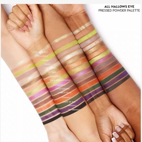 ColourPop Hocus Pocus 2 All Hallows Eve Pressed Powder Palette NWT - Picture 4 of 13